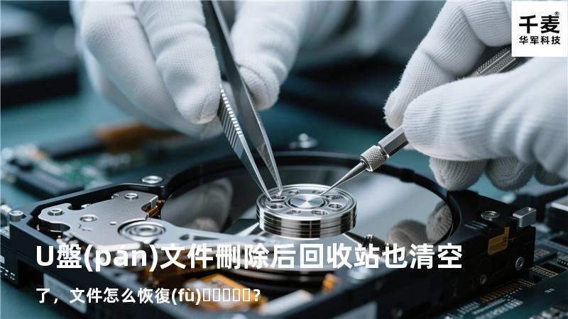 U盤(pán)文件刪除后回收站也清空了，文件怎么恢復(fù)？